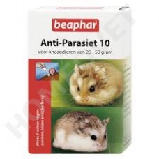 Beaphar Anti-Parasite 10 Spot On for Dwarf Hamsters